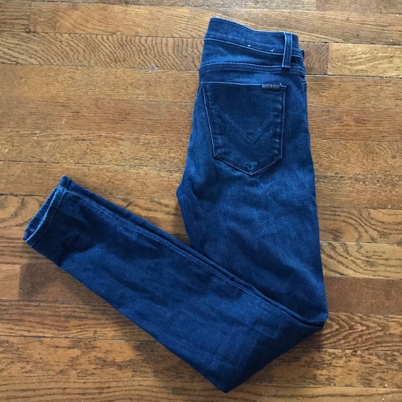 Hudson Jeans Denim - Hudson Jeans Dark Wash Skinny Denim